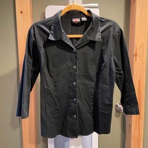 Women’s Harley Davidson button up shirt. Size Large